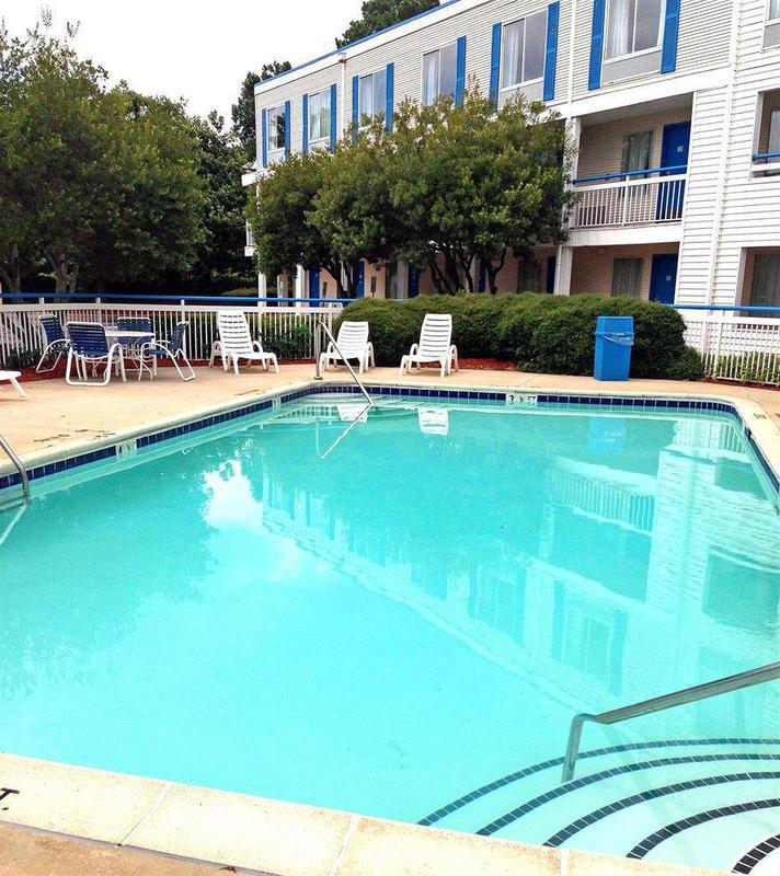 Motel 6-Raleigh, Nc - North Bagian luar foto