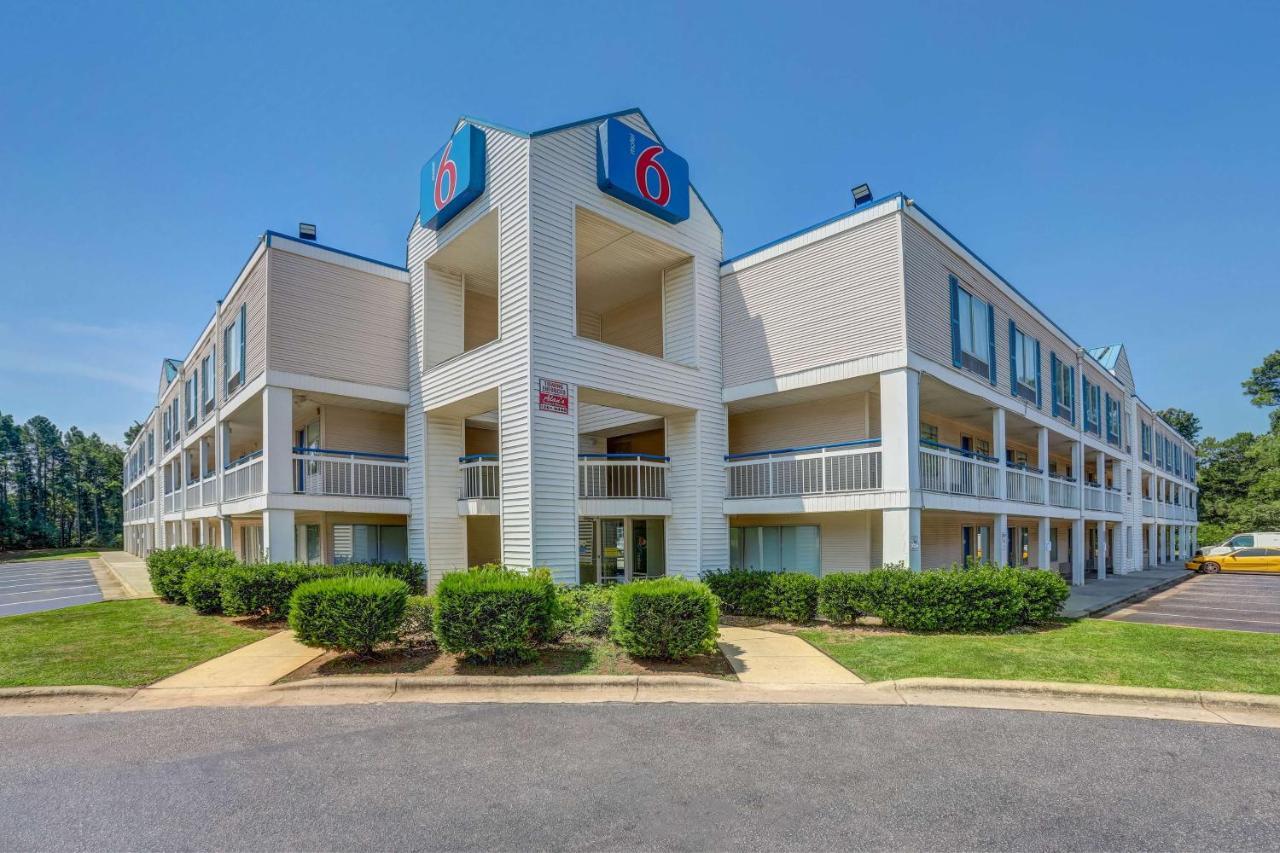 Motel 6-Raleigh, Nc - North Bagian luar foto
